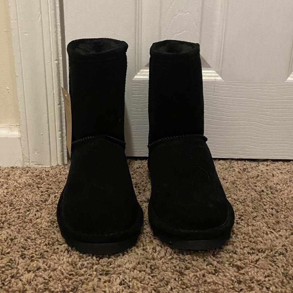 Girls Bear Paw Boots